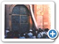 Inaugurazione porta bronzea ad Aidone con Mons. Sebastiano Rosso 
