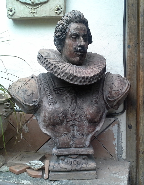 Busto di Luigi XIV