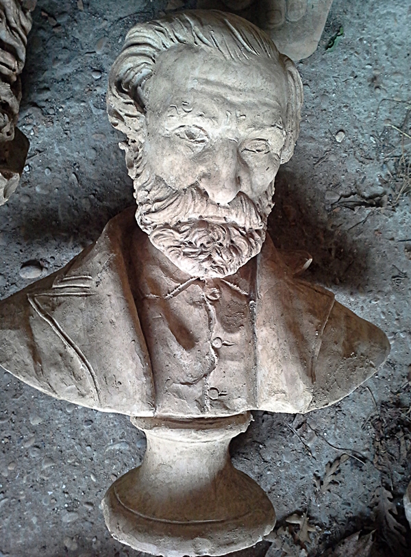 Busto di Giuseppe Verdi