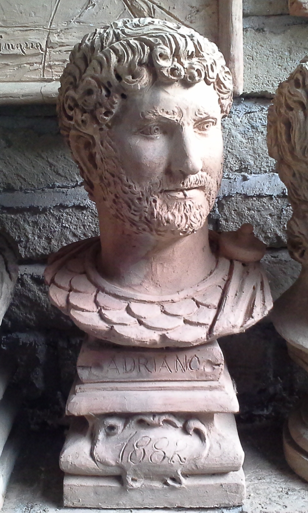 Ritratto dell’Imperatore Adriano