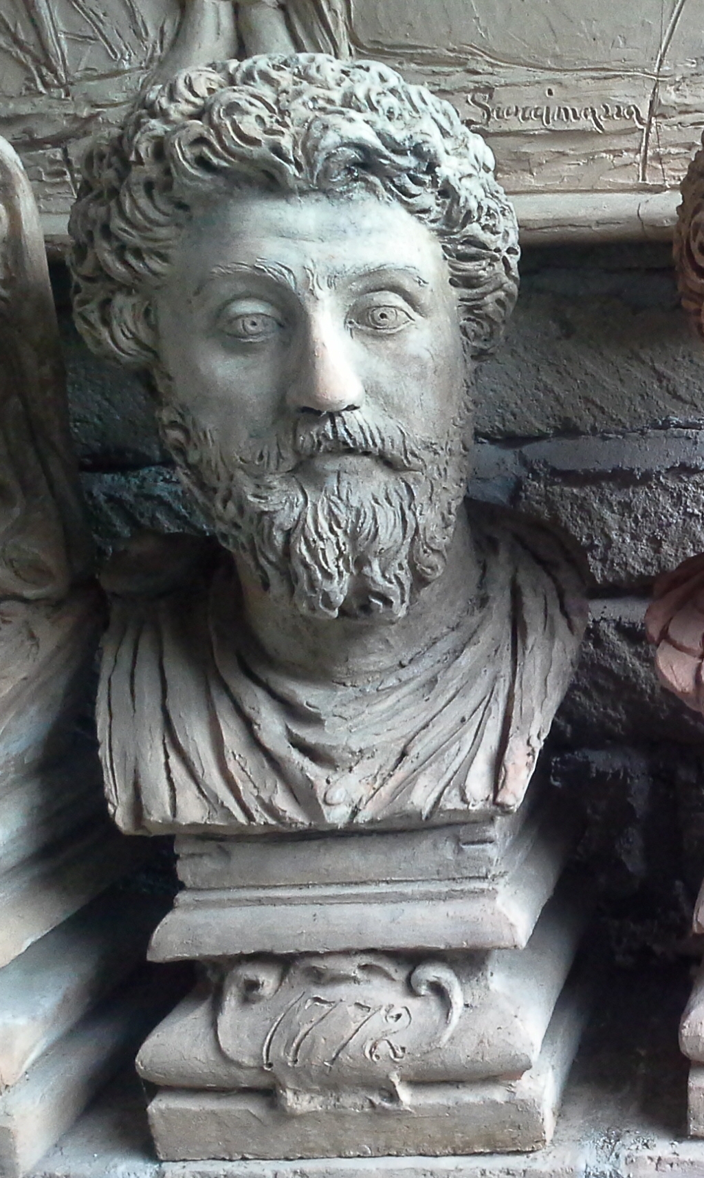 Ritratto dell’Imperatore Marco Aurelio