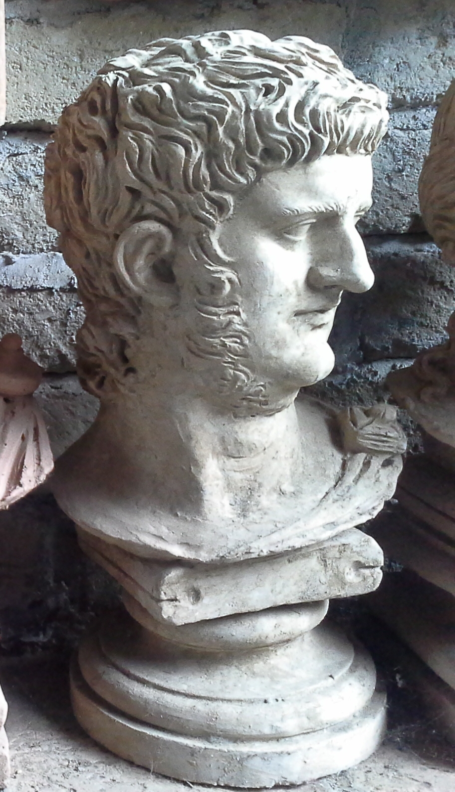 Ritratto dell’Imperatore Nerone