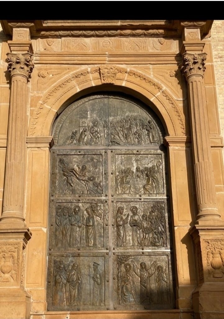 porta bronzea ad Aidone