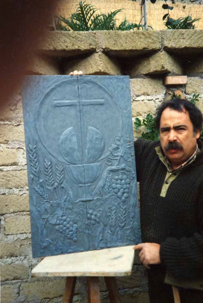 Bozzetto per tabernacolo, Sardegna