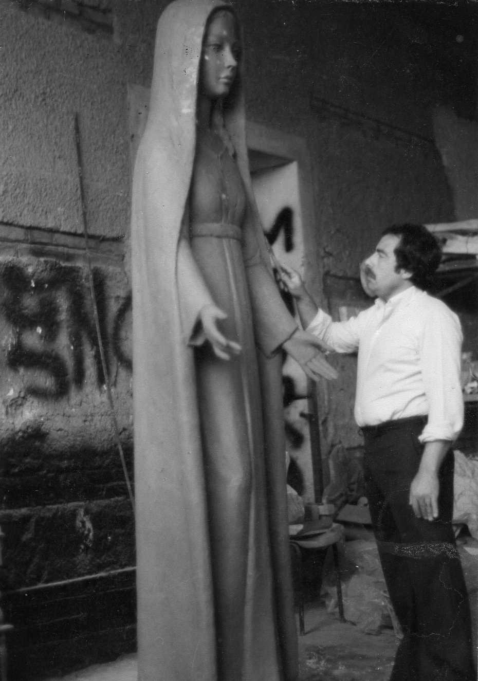 Statua dell’Immacolata