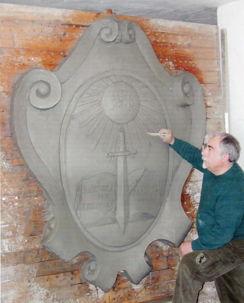 Stemma dei Paolini, Casa Generalizia, Roma