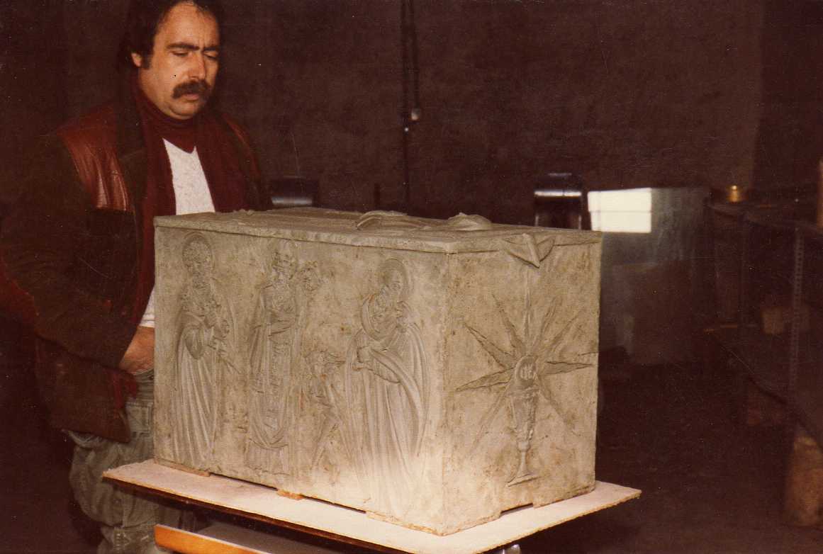 Urna funeraria per le Suore Agostiniane