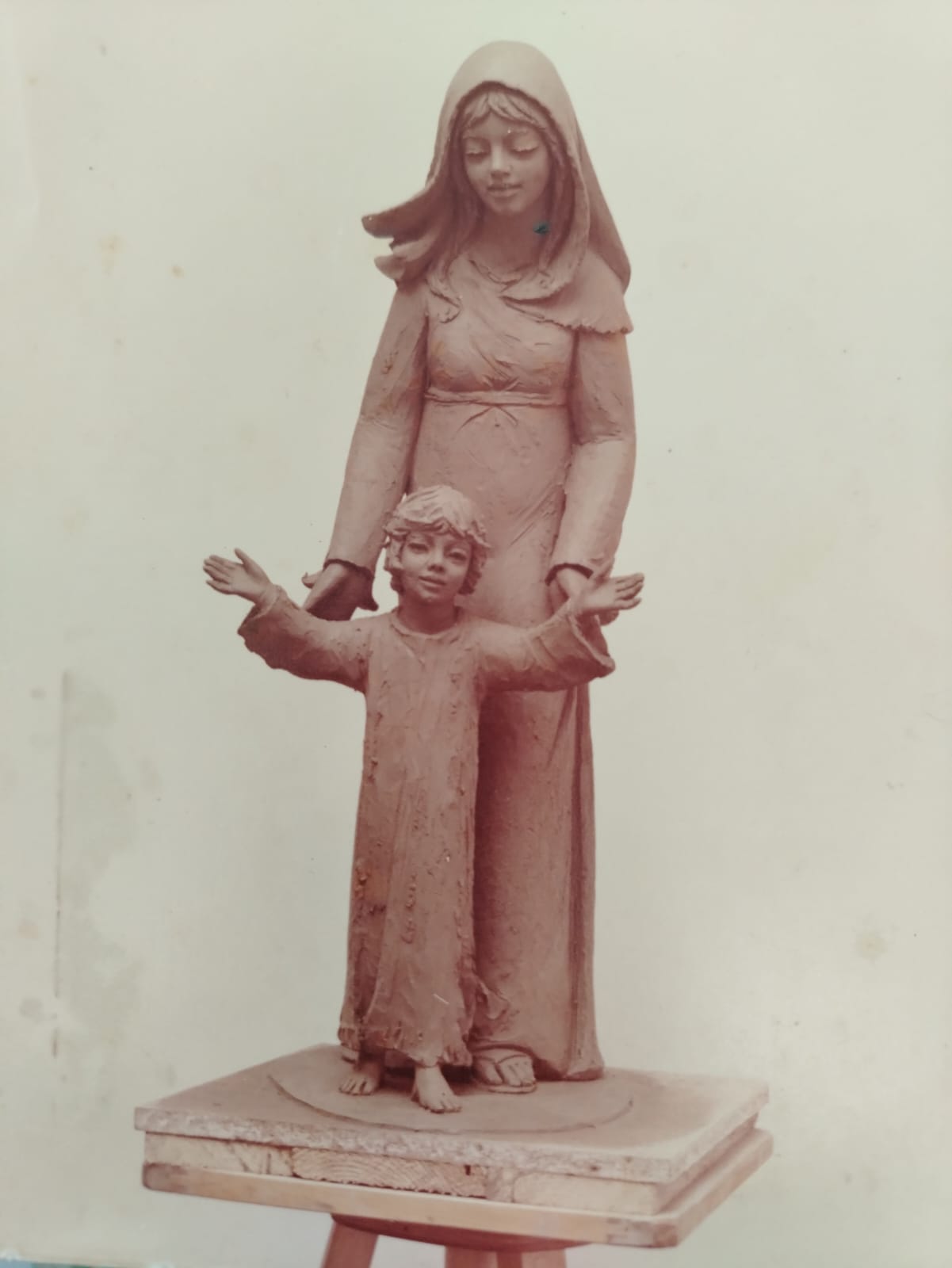 Vergine dell’Accoglienza, Sestriere (2000)