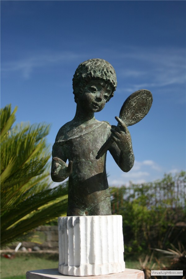 Bronzetto di fanciulla