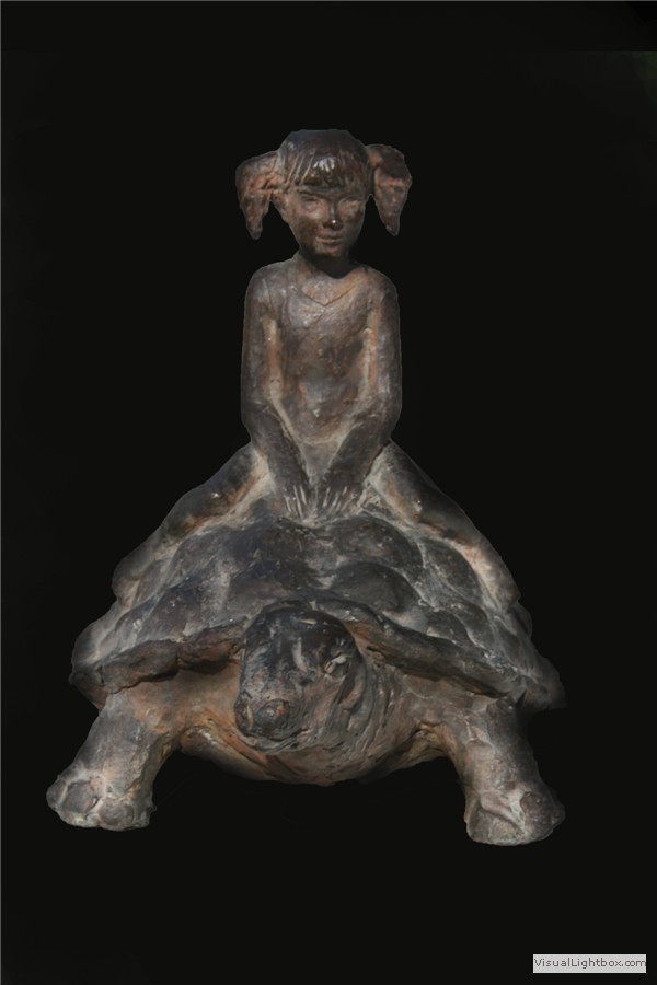 Bronzetto di fanciulla