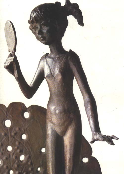 Bronzetto di fanciulla 10