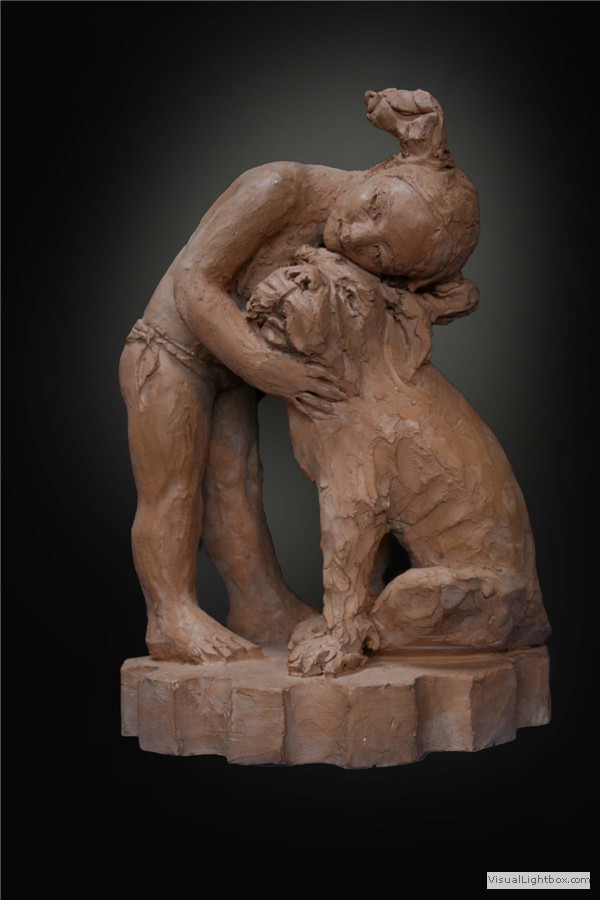 Fanciulla in terracotta, 2