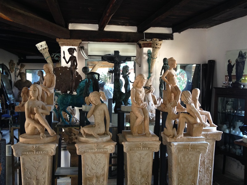 Studio varie terracotte, 2