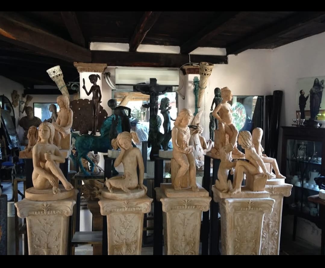 Panoramica delle opere realizzate da Tonino Scuccimarra nel tempo