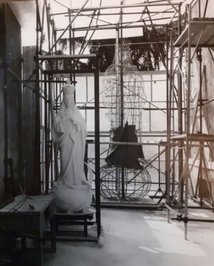 Statua monumentale di Maria SS. Immacolata a Fiumefreddo