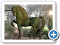 Unicorno di bronzo